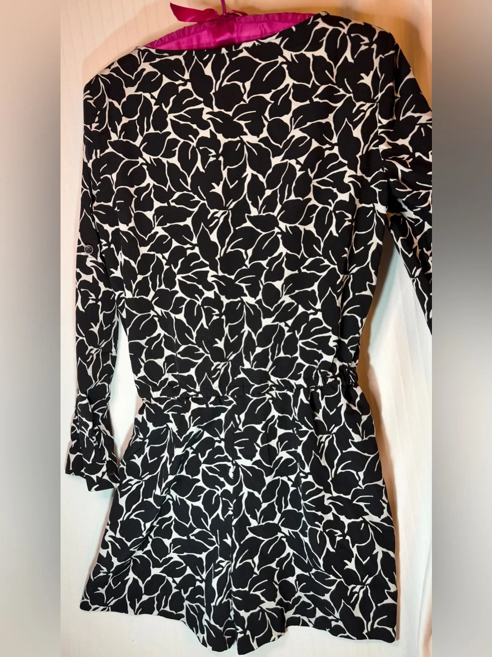 Ann Taylor LOFT shorts jumper romper size 2.